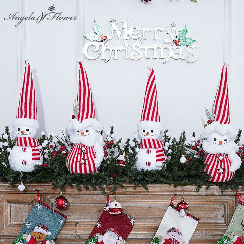 š Decoração de Natal - Boneco de Neve para Vitrine | Modelos SD0423 + SD0435