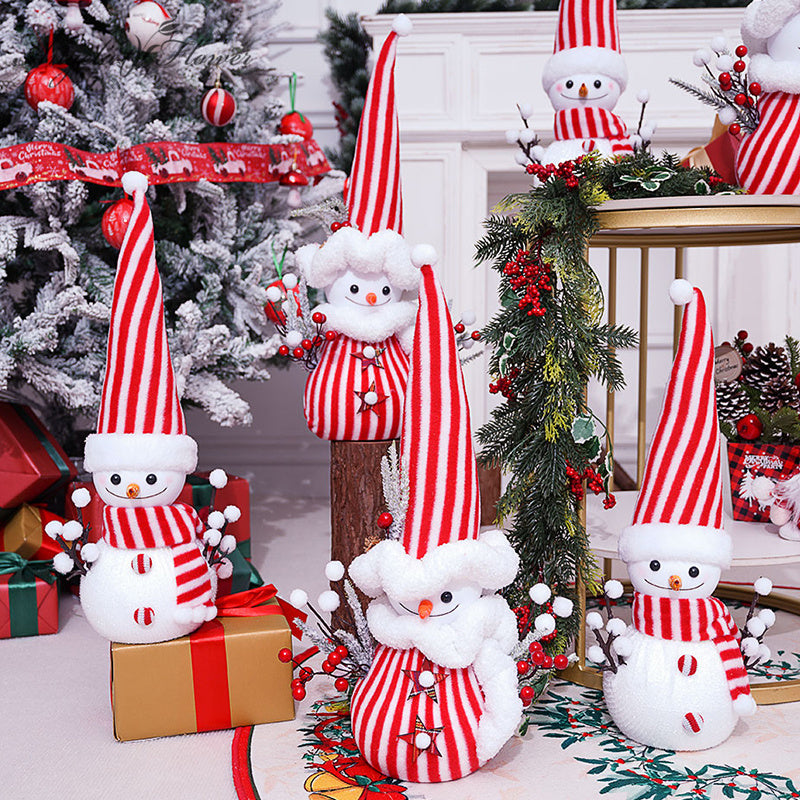 š Decoração de Natal - Boneco de Neve para Vitrine | Modelos SD0423 + SD0435